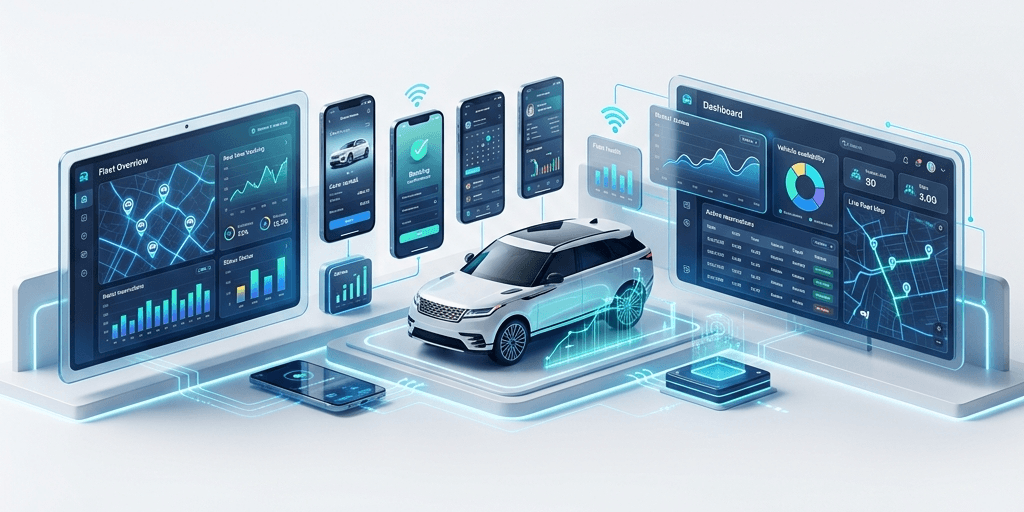 SmaRent 렌터카 ERP 솔루션