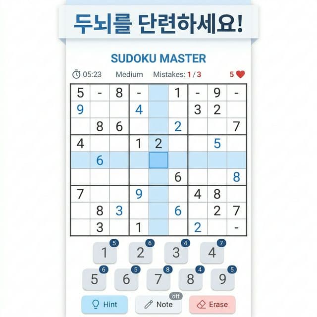 Classic Sudoku Master